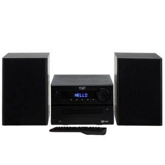 Adler AD 1917 HI-FI Tower Bluetooth/ CD/ USB/ FM Radio Black Adler AD 1917 HI-FI Tower Bluetooth/ CD/ USB/ FM Radio Black