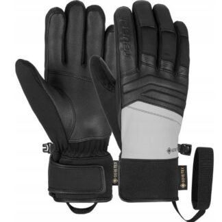 REUSCH JUPITER GORE-TEX GLOVES SIZE 8 5 grey-black REUSCH JUPITER GORE-TEX GLOVES SIZE 8 5 grey-black