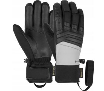 REUSCH JUPITER GORE-TEX GLOVES SIZE 8 5 grey-black
