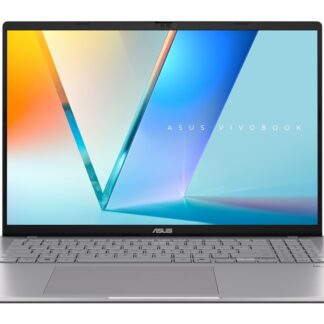 ASUS Vivobook S16 S3607VA-RP097W Core 5 210H 16.0 WUXGA IPS-level Panel 144Hz 300nits AG 16GB DDR5 SSD512 Intel UHD Graphics WLAN+BT Cam1080p 70WHrs Win11 Cool Silver