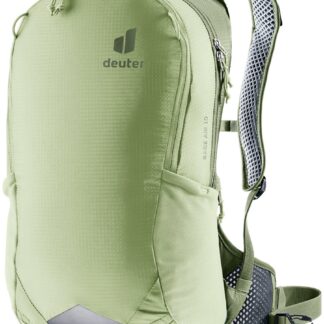 Bicycle backpack - Deuter Race Air 10 (Mineral/Grove)