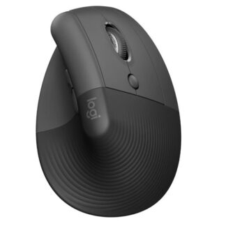 MOUSE ERGONOMICO VERTICALE LIFT-GRAPHITE (910-006473)
