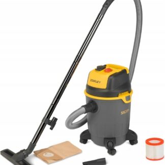 Stanley SXVC20PTE Industrial Vacuum Cleaner Black  Yellow 1200 W