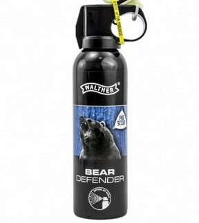 Pepper spray Walther Pro Secur Bear Defense 225ml Pepper spray Walther Pro Secur Bear Defense 225ml