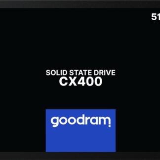 Goodram CX400 gen.2 2.5  512 GB Serial ATA III 3D TLC  NAND