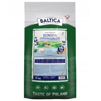 BALTICA Smaki regionów Junior Lamb with veal - dry dog food - 12kg