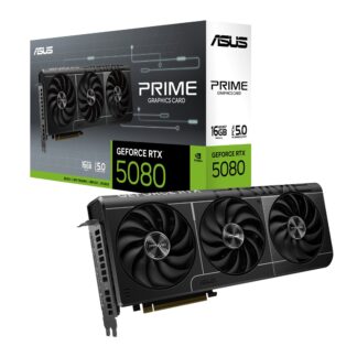 ASUS Prime -RTX5080-16G NVIDIA GeForce RTX 5080 16 GB GDDR7 ASUS Prime -RTX5080-16G NVIDIA GeForce RTX 5080 16 GB GDDR7