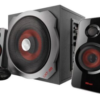 Trust GXT 38 2.1 Black Wired 60 W