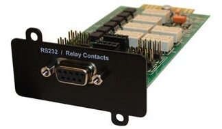 RELAY-MS Potential-free contact card + RS232