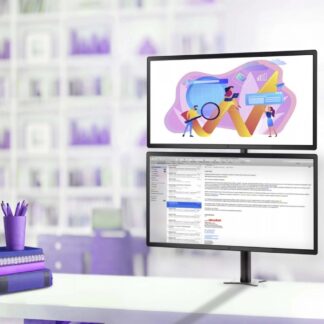 SV08 Dual LCD Monitor Desk Mount