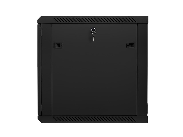Wall-Mounted Rack 19'' 12U 600X600mm black Wall-Mounted Rack 19'' 12U 600X600mm black
