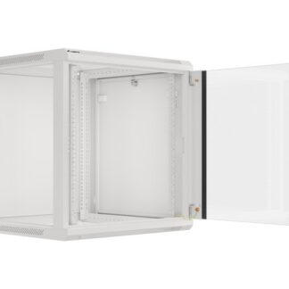 Wall-Mounted Rack 19-inch 12U 600X600mm grey