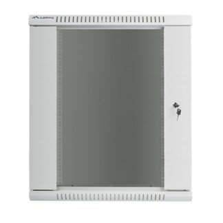 Wall-Mounted Rack 19'' 15U 600X450mm grey