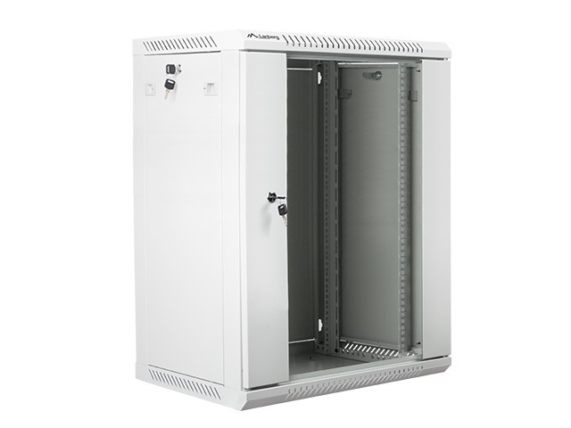 Wall-Mounted Rack 19'' 15U 600X450mm grey Wall-Mounted Rack 19'' 15U 600X450mm grey