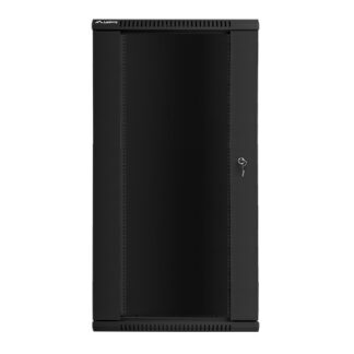 Wall-Mounted Rack 19'' 27U 600X450mm black Wall-Mounted Rack 19'' 27U 600X450mm black