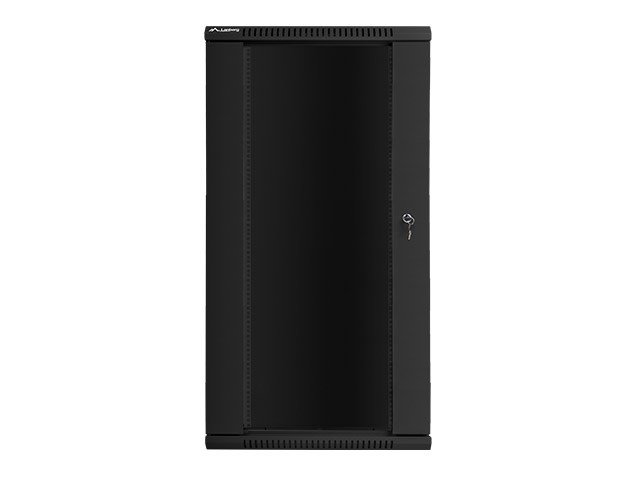 Wall-Mounted Rack 19'' 27U 600X450mm black Wall-Mounted Rack 19'' 27U 600X450mm black