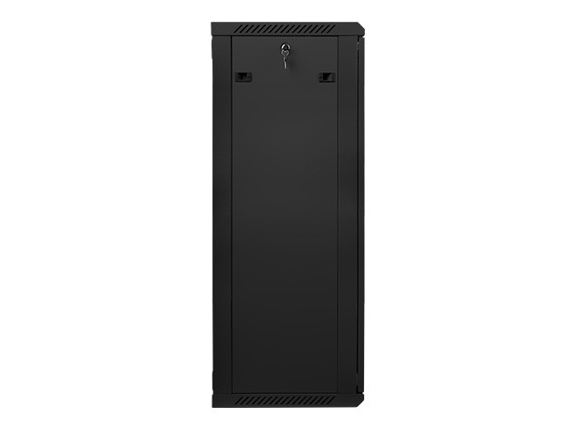 Wall-Mounted Rack 19'' 27U 600X450mm black Wall-Mounted Rack 19'' 27U 600X450mm black