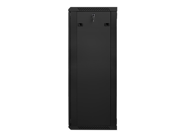 Wall-Mounted Rack 19'' 27U 600X450mm black Wall-Mounted Rack 19'' 27U 600X450mm black