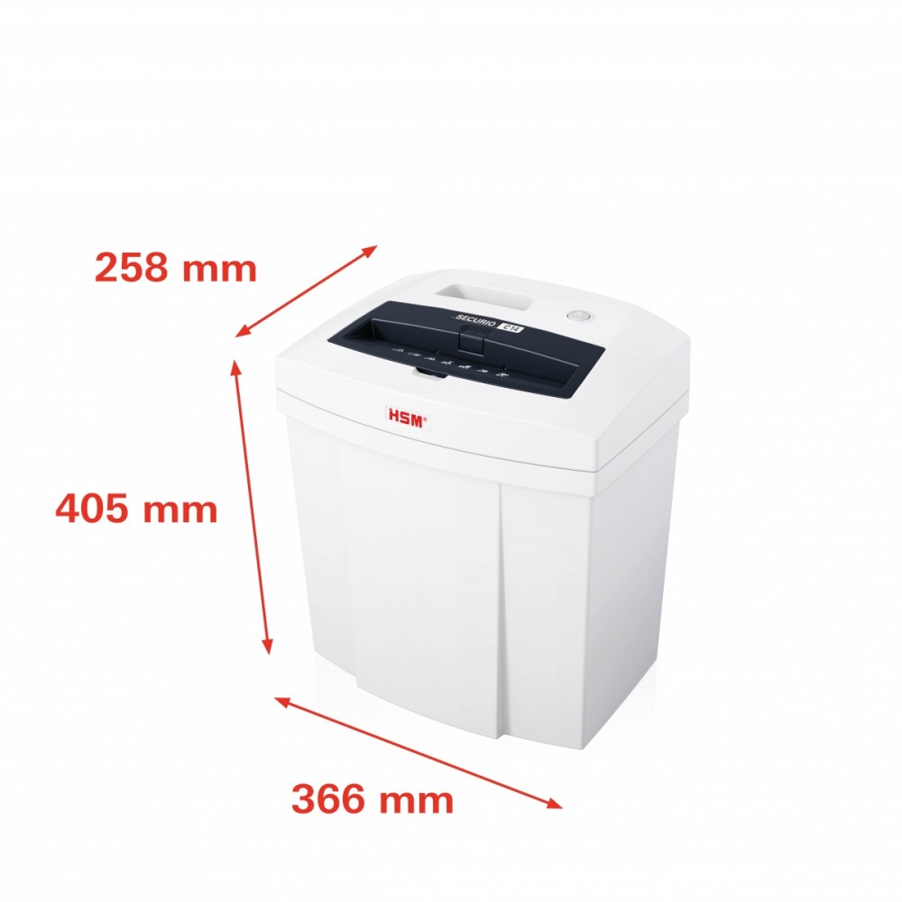Shredder SECURIO C14 4x25mm P-4 Shredder SECURIO C14 4x25mm P-4