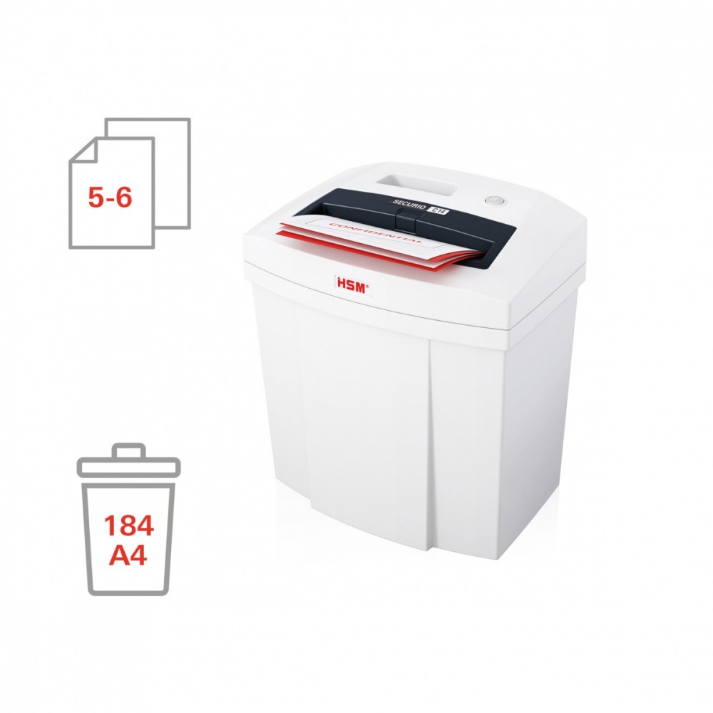Shredder SECURIO C14 4x25mm P-4 Shredder SECURIO C14 4x25mm P-4
