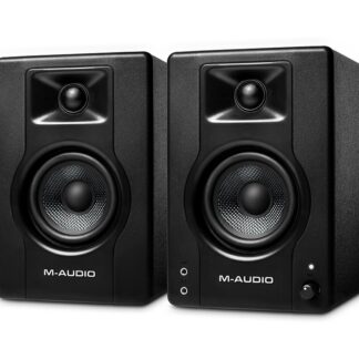 M-AUDIO BX3 loudspeaker Black Wired 50 W