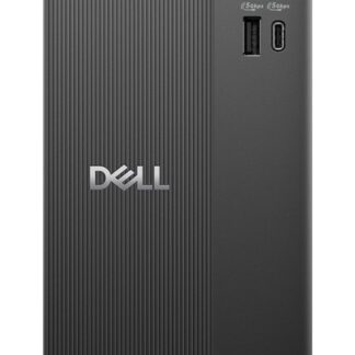 DELL ECS1250 IntelÂ® Coreâ¢ i3 i3-14100 8 GB DDR5-SDRAM 512 GB SSD Windows 11 Pro Slim PC PC Black