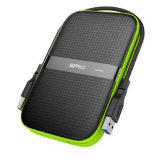Silicon Power Armor A60 external hard drive 1000 GB Black