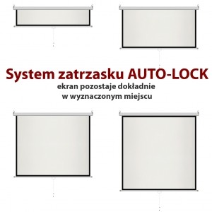 Manual Screen 4:3 Semi-Automatic 120" 244x183cm MS-120 4:3 Manual Screen 4:3 Semi-Automatic 120" 244x183cm MS-120 4:3