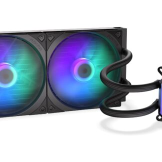 ENDORFY Navis F280 ARGB Computer case All-in-one liquid cooler 14 cm Black 1 pc(s) ENDORFY Navis F280 ARGB Computer case All-in-one liquid cooler 14 cm Black 1 pc(s)