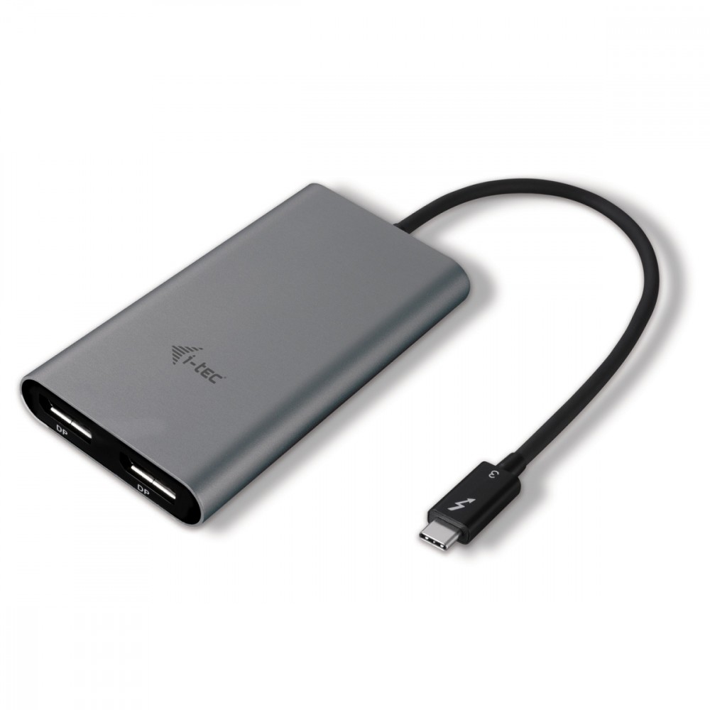 Thunderbolt3 Dual Display Video Port - adapter Thunderbolt3 Dual Display Video Port - adapter