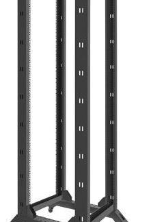 Open Rack 42U 600x800mm black