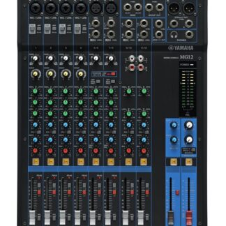 Yamaha MG12 - 12-channel mixing console Yamaha MG12 - 12-channel mixing console