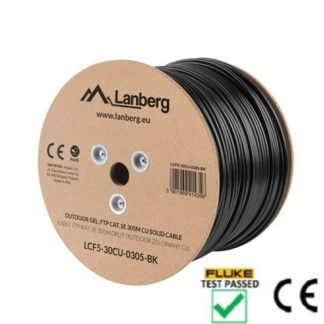 Cable UTP Cat-5E 305m wire