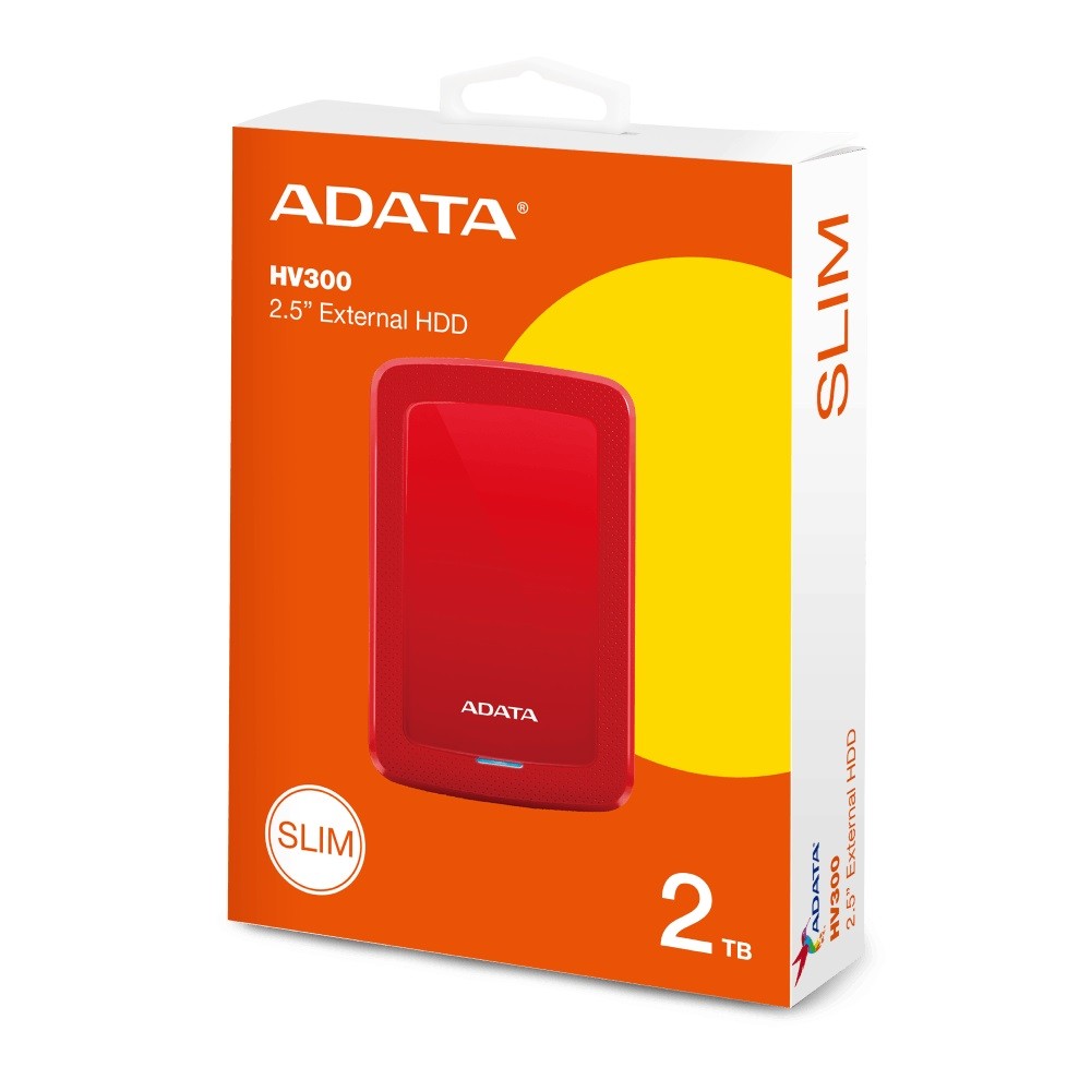 DashDrive HV300 2TB 2.5 USB3.1 Red DashDrive HV300 2TB 2.5 USB3.1 Red