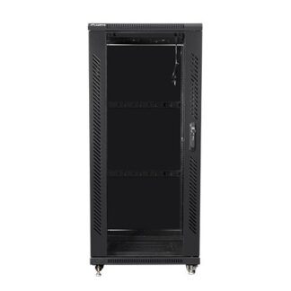 Free-Standing Rack 19 27U 600x800mm black Free-Standing Rack 19 27U 600x800mm black
