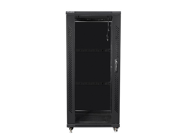 Free-Standing Rack 19 27U 600x800mm black Free-Standing Rack 19 27U 600x800mm black