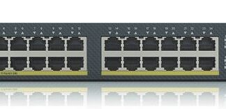 Switch GS1920-24HPv2 28Port 24xGb and 4xGb 375W PoE NebulaFlex Cloud