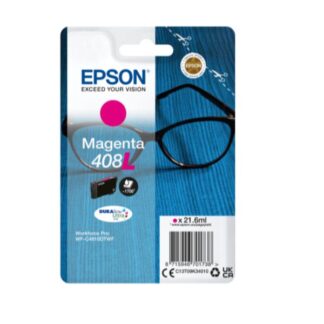 Epson - Magenta 408L Durabrite Ultra Ink (C13T09K34010)