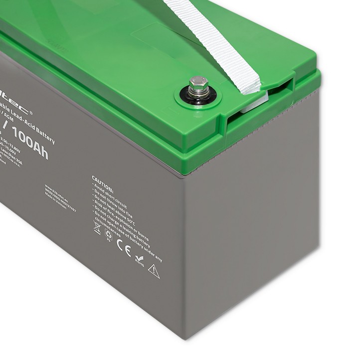 Battery AGM 12V 100Ah max. 30A Battery AGM 12V 100Ah max. 30A
