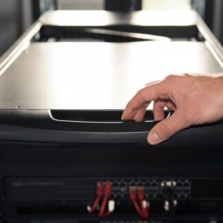 LCD Console 19inch KVM touchpad US keyboard