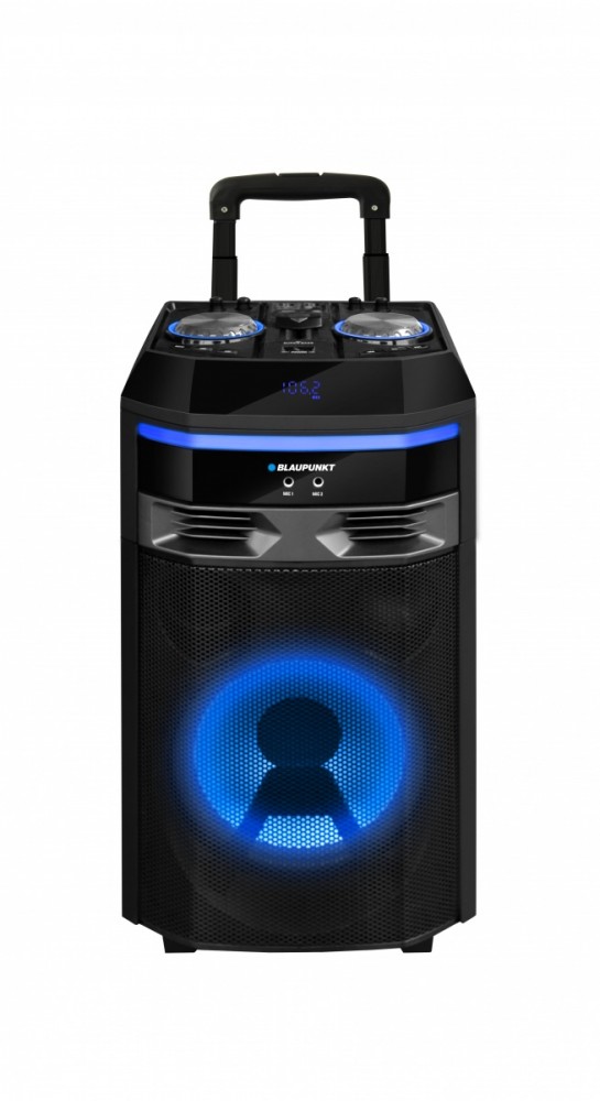 Party Speaker with Bluetooth and Karaoke PS6 Party Speaker with Bluetooth and Karaoke PS6