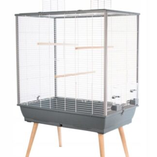 Bird cage Zolux Neo Jili H80  Gray