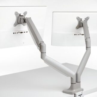 Dual monitor mount, 13-27, 2x9kg. max