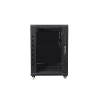 Free standing cabinet 19 inches 15U 600X600mm black