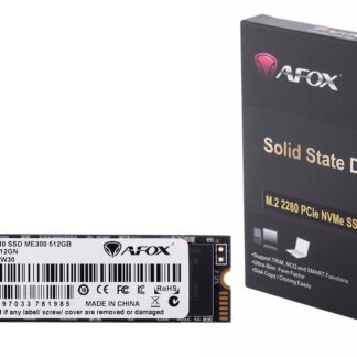 AFOX SSD M.2 PCI-EX4 512GB TLC 1 7 GB/S NVME
