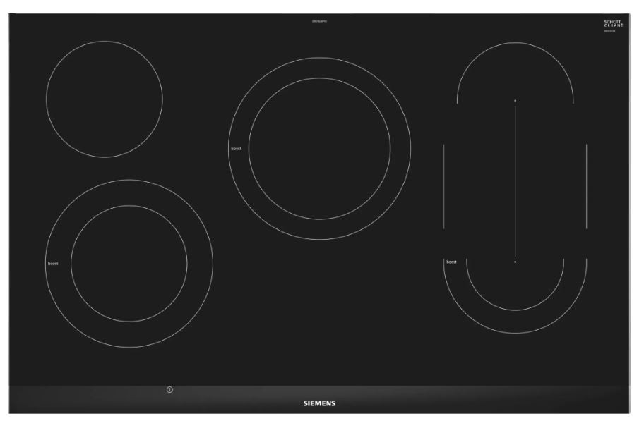 ET875LMP1D Ceramic hob 80 cm ET875LMP1D Ceramic hob 80 cm