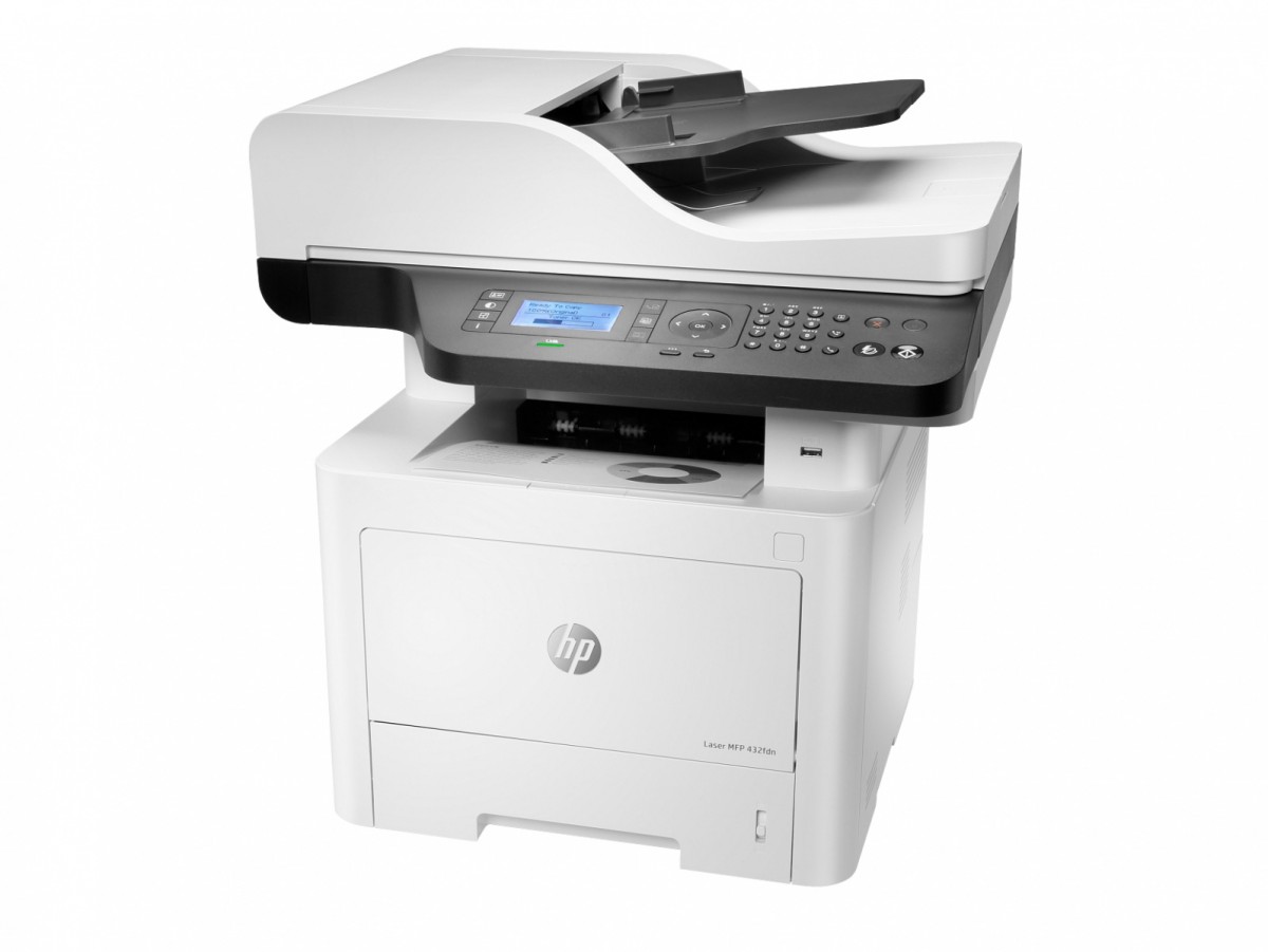HP Laser MFP 432fdn 7UQ76A HP Laser MFP 432fdn 7UQ76A