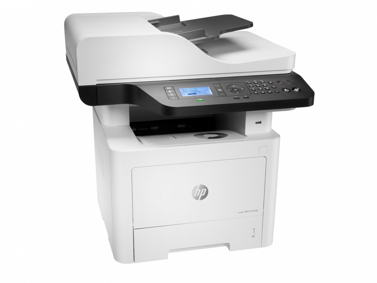 HP Laser MFP 432fdn 7UQ76A HP Laser MFP 432fdn 7UQ76A