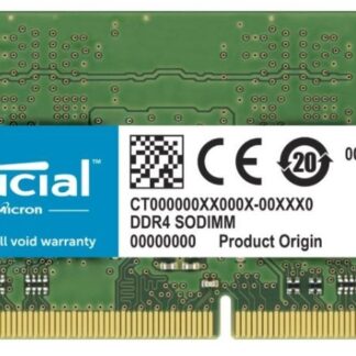 Memory DDR4 SODIMM 16GB/2666 (2*8GB) CL18-19-19-39 Black
