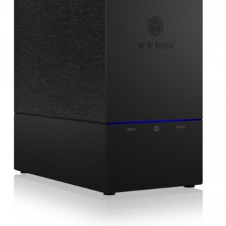 ICY BOX IB-RD3621-C31 Raid system for 2 x HDD